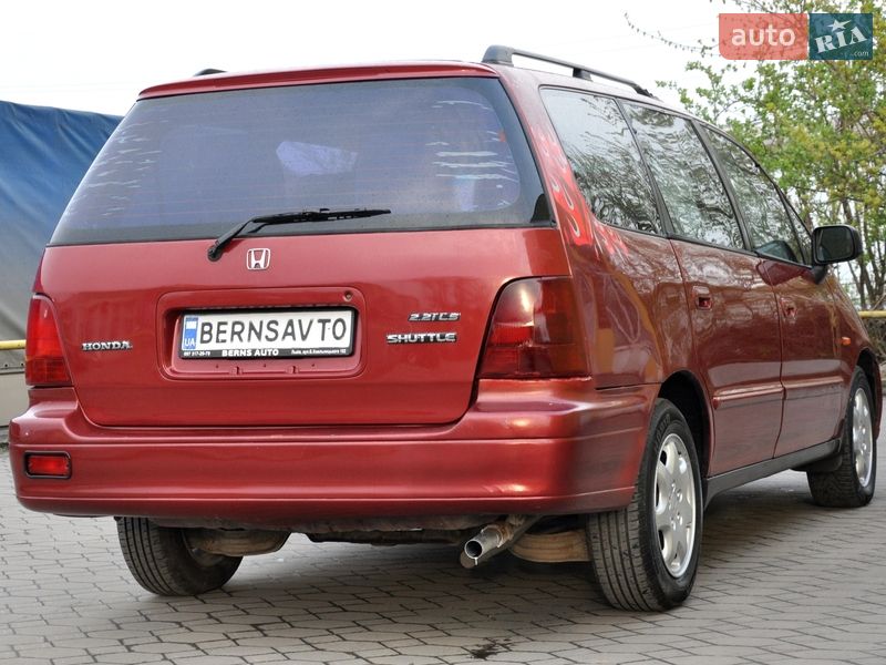 Минивэн Honda Shuttle 1997 в Львове