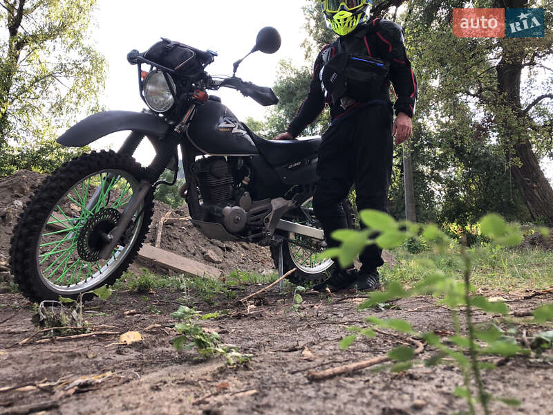 Мотоцикл Внедорожный (Enduro) Honda SL 230 2001 в Киеве