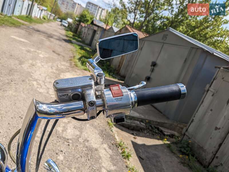 Мотоцикл Кастом Honda Steed 400 VLX 2000 в Черновцах