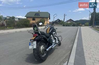 Мотоцикл Классик Honda Steed 400 VSE 1996 в 
