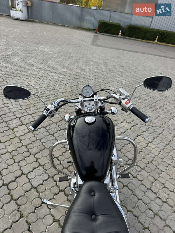 Боббер Honda Steed 600 VLX 1996 в Чернівцях фото 12 Боббер Honda Steed 600 VLX 1996 в Чернівцях