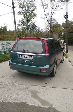 Универсал Honda Stream 2002 в Бориславе