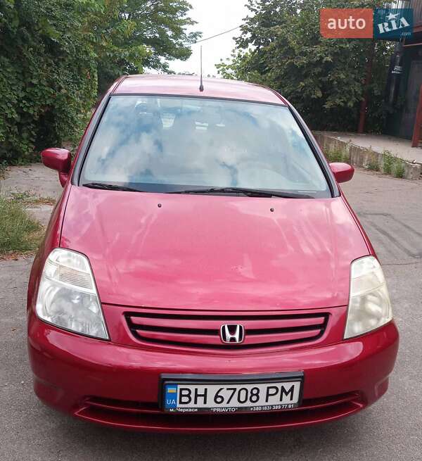 Минивэн Honda Stream 2002 в Измаиле