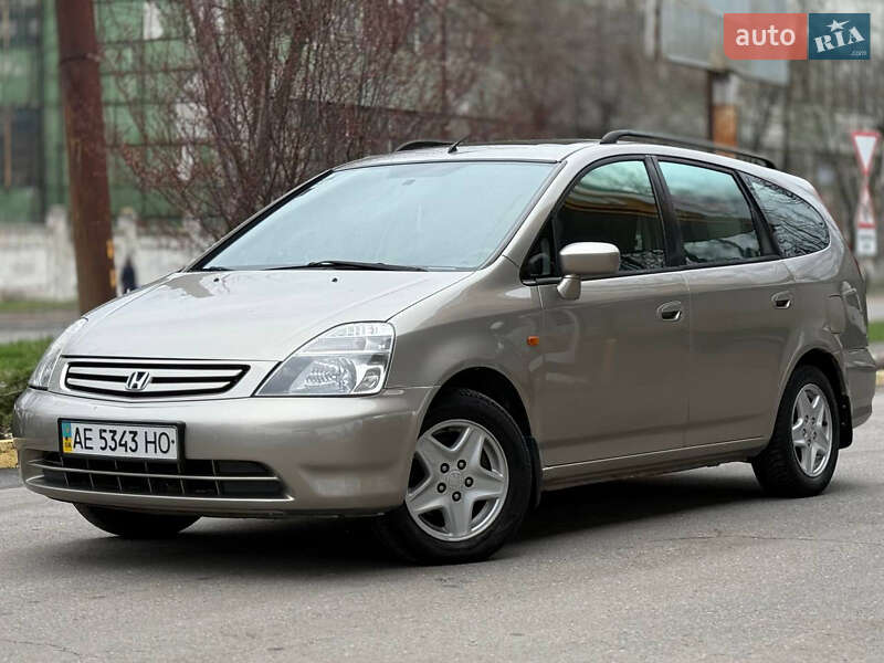 Минивэн Honda Stream 2002 в 