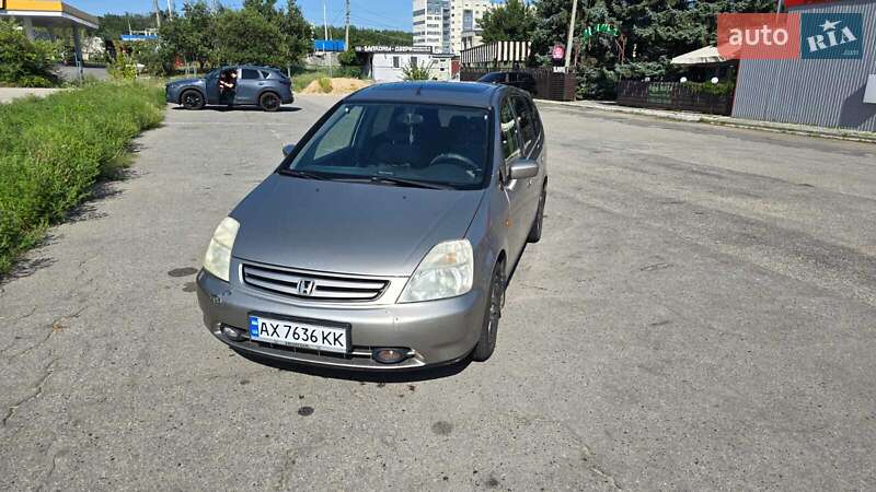 Минивэн Honda Stream 2002 в Харькове фото 4 Минивэн Honda Stream 2002 в Харькове