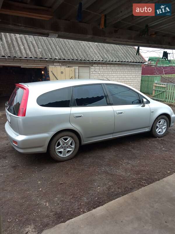 Минивэн Honda Stream 2001 в Полтаве фото 10 Минивэн Honda Stream 2001 в Полтаве