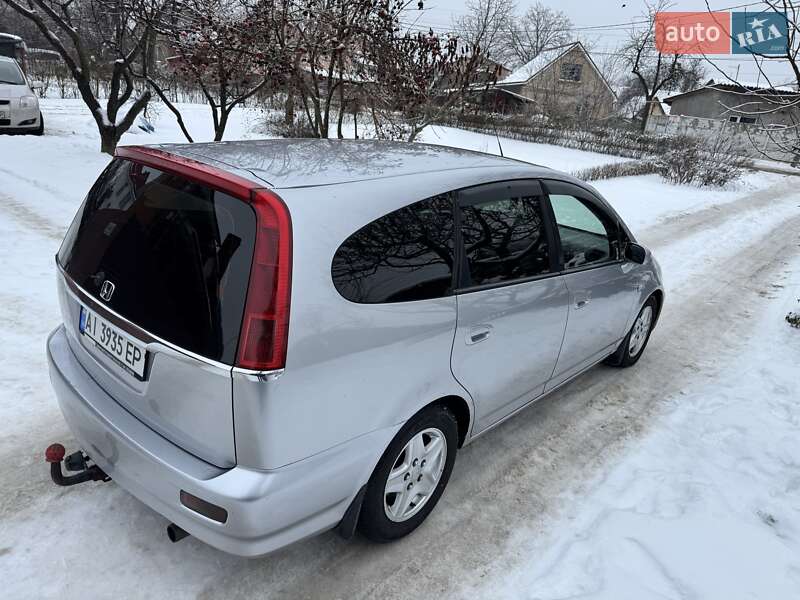 Мінівен Honda Stream 2003 в Києві фото 9 Мінівен Honda Stream 2003 в Києві