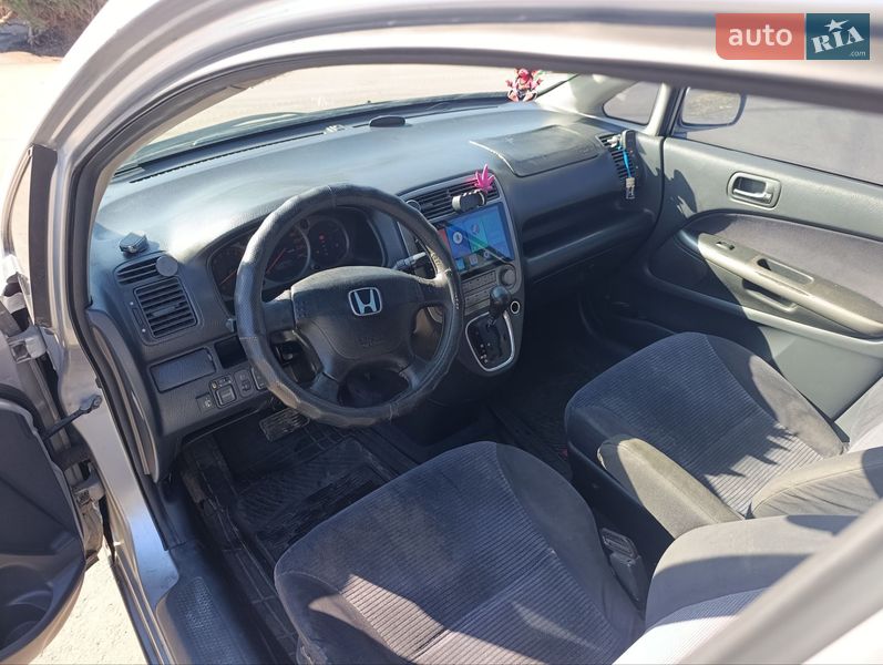 Мінівен Honda Stream 2002 в Дніпрі