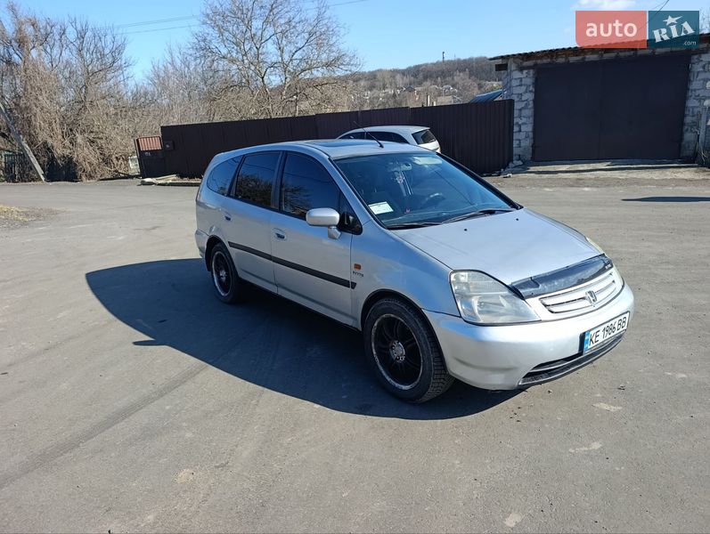 Мінівен Honda Stream 2002 в Дніпрі