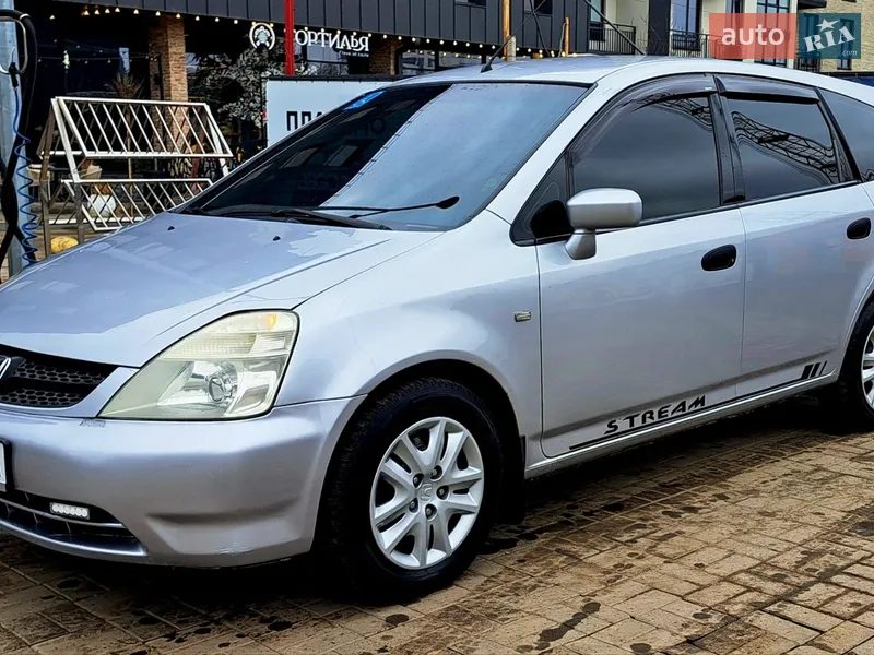 Honda Stream 2002