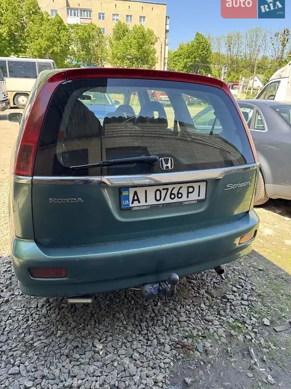 Honda Stream 2001 VIN JHMRN17801C204807 фото оголошення 2 з 41