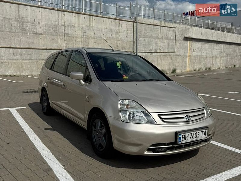 Honda Stream, фото из объявления