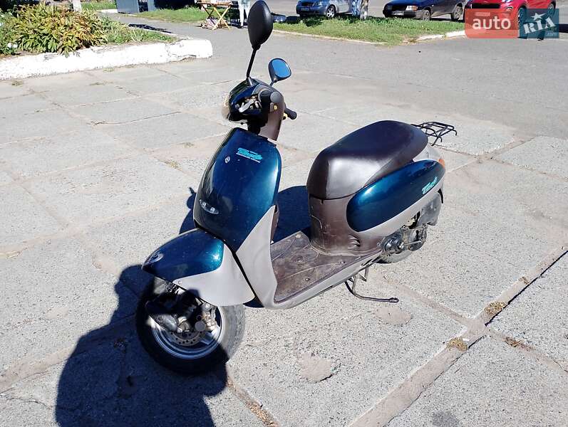 Скутер Honda Tact AF-51 2012 в Золотоноші