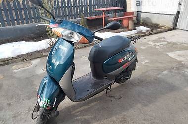 Скутер Honda Tacty AB-19 2010 в 