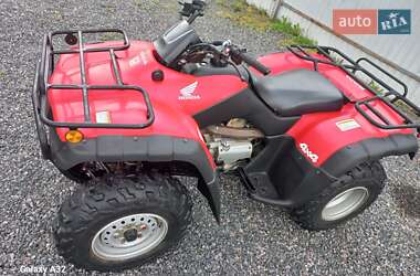 Квадроцикл утилітарний Honda TRX 350 1988 в 