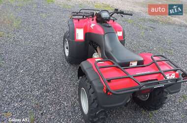 Квадроцикл утилітарний Honda TRX 350 1988 в 