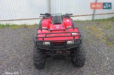 Квадроцикл утилітарний Honda TRX 350 1988 в 