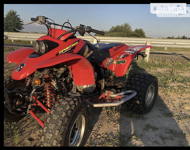 Квадроцикл спортивный Honda TRX 420 2004 в Луцке