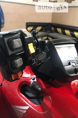 Квадроцикл утилітарний Honda TRX 420 2007 в 