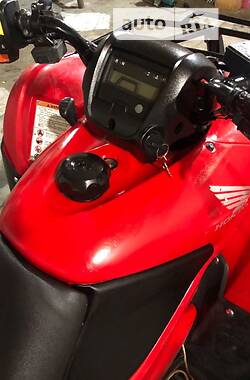Квадроцикл утилітарний Honda TRX 420 2007 в 