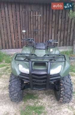 Квадроцикл  утилитарный Honda TRX 420FE1 2014 в 