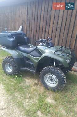 Квадроцикл утилітарний Honda TRX 420FE1 2014 в Дроздыни