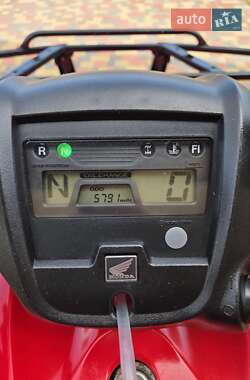 Квадроцикл  утилитарный Honda TRX 420FE1 2014 в 