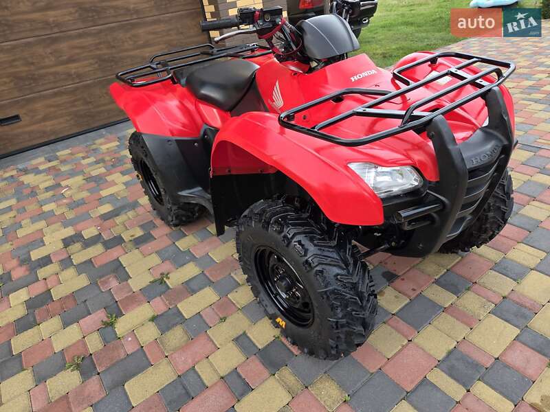 Квадроцикл утилітарний Honda TRX 420FE1 2014 в Рокитному