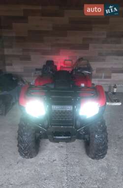 Квадроцикл  утилитарный Honda TRX 420FE1 2016 в 