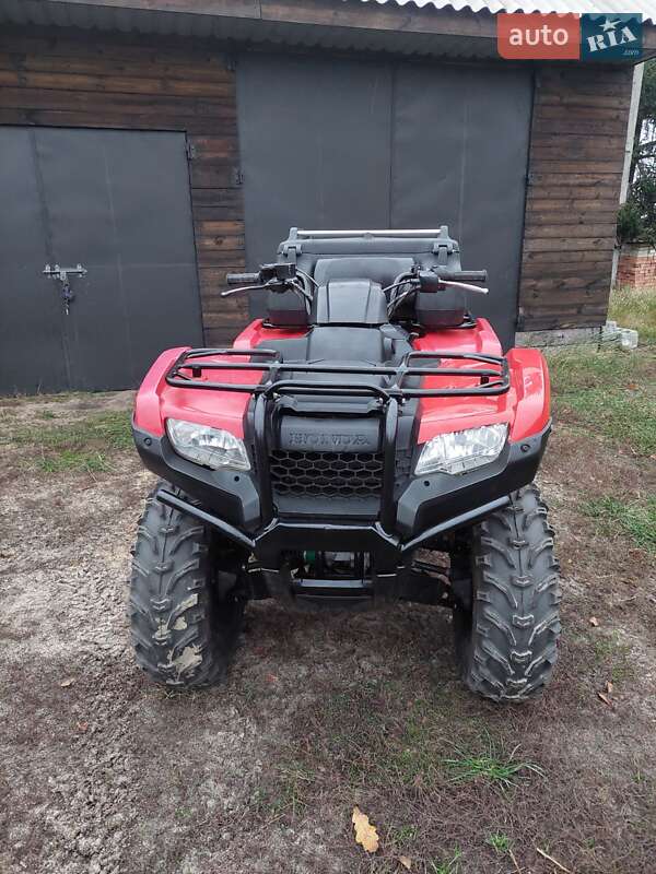 Квадроцикл  утилитарный Honda TRX 420FE1 2016 в Рокитном