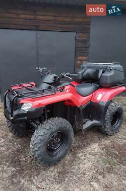 Квадроцикл  утилитарный Honda TRX 420FE1 2016 в Рокитном