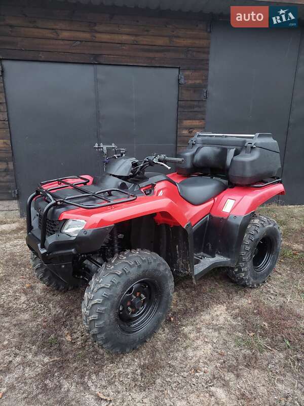 Квадроцикл  утилитарный Honda TRX 420FE1 2016 в Рокитном
