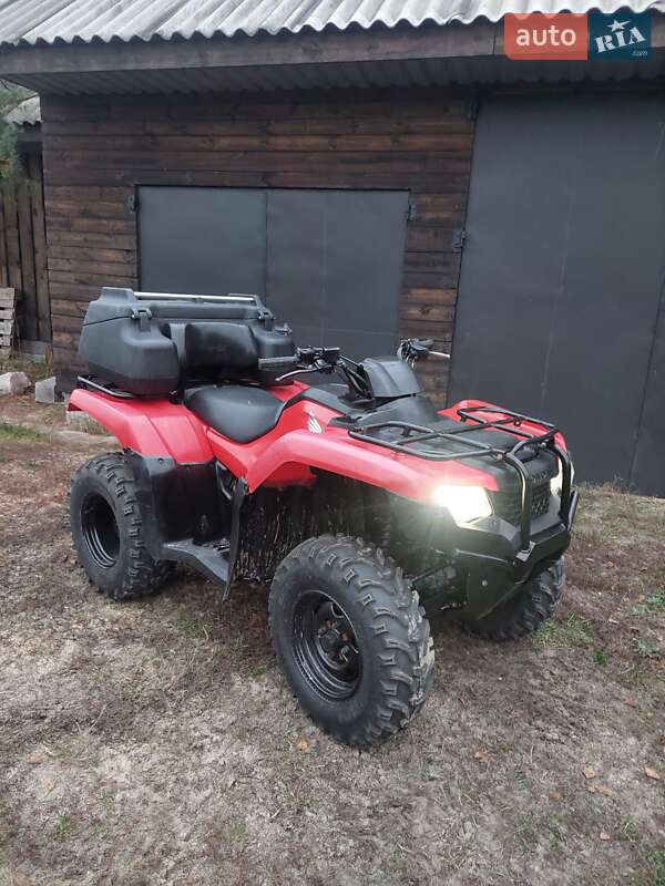 Квадроцикл  утилитарный Honda TRX 420FE1 2016 в Рокитном