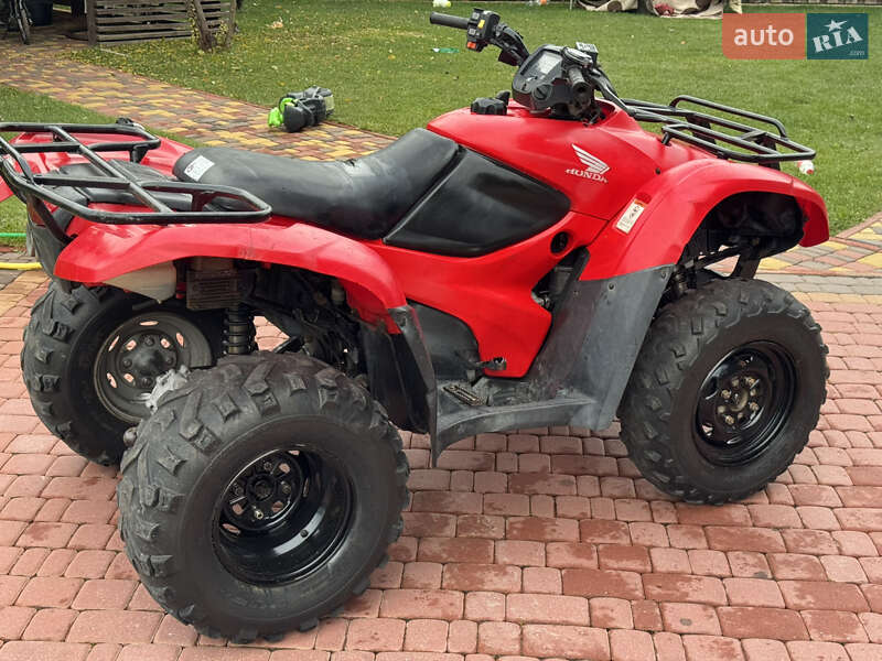 Квадроцикл утилитарный Honda TRX 420FE1 2014 в Рокитном фото 5 Квадроцикл утилитарный Honda TRX 420FE1 2014 в Рокитном