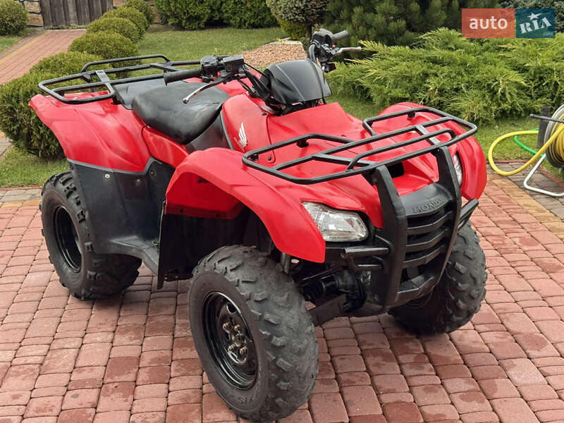 Квадроцикл утилитарный Honda TRX 420FE1 2014 в Рокитном фото 6 Квадроцикл утилитарный Honda TRX 420FE1 2014 в Рокитном