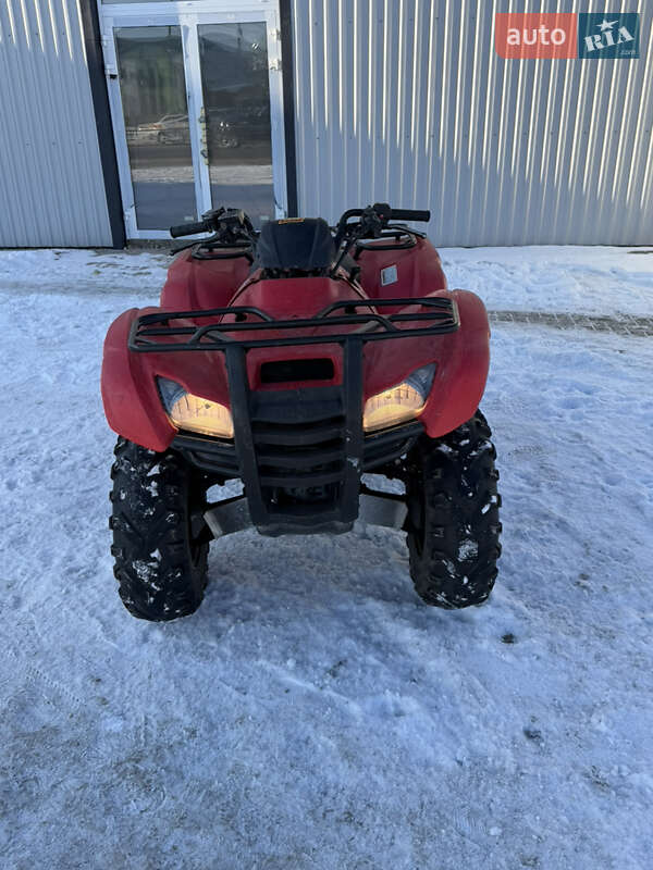 Honda TRX 420FE1 2015