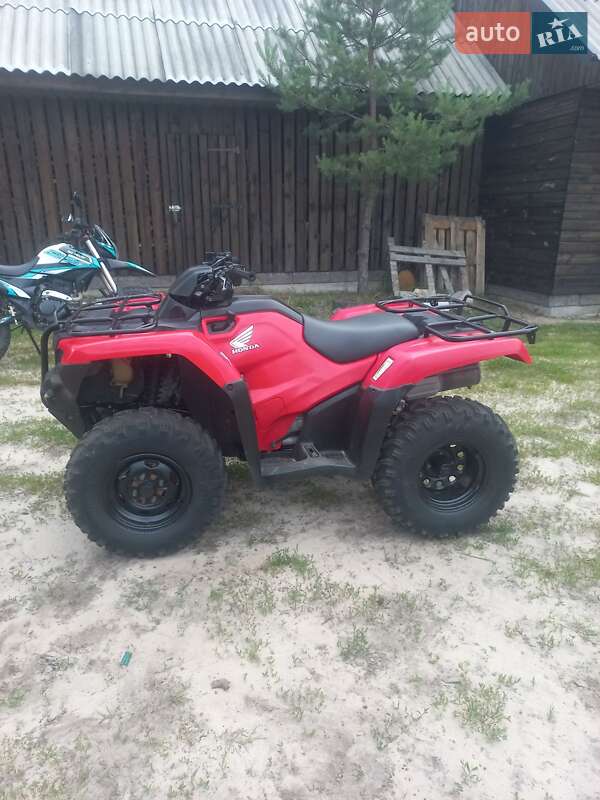 Квадроцикл  утилитарный Honda TRX 420FM1 2016 в Рокитном