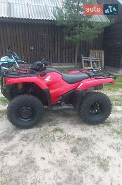 Квадроцикл  утилитарный Honda TRX 420FM1 2016 в 