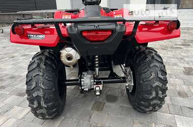 Квадроцикл утилітарний Honda TRX 420TM1 2023 в Житомирі