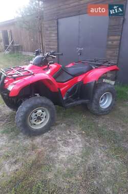 Квадроцикл утилітарний Honda TRX 420TM1 2014 в Рокитному