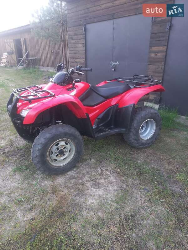 Квадроцикл  утилитарный Honda TRX 420TM1 2014 в 