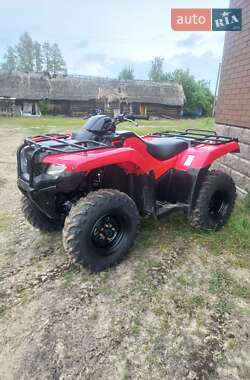 Квадроцикл утилітарний Honda TRX 420TM1 2016 в 