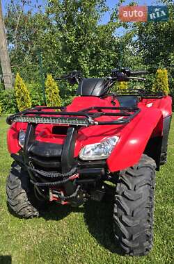 Квадроцикл утилітарний Honda TRX 420TM1 2014 в Кам'янці-Бузькій