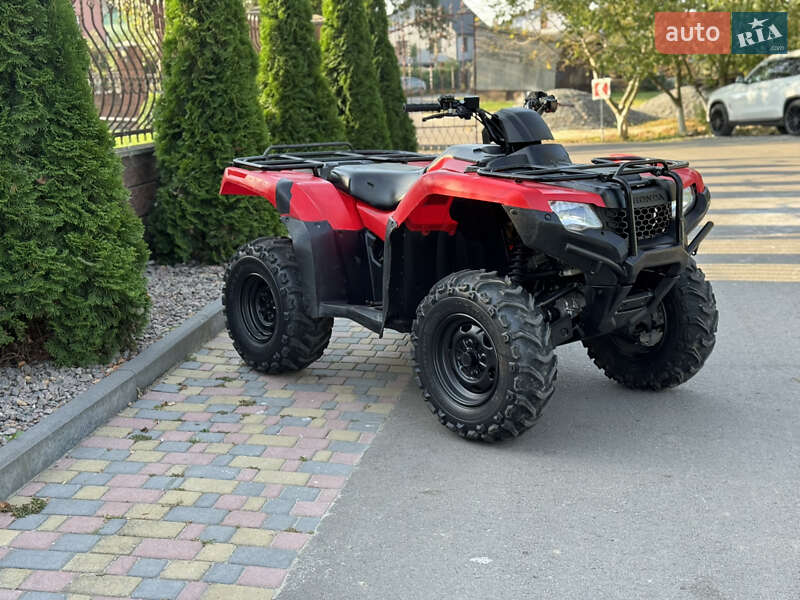 Квадроцикл  утилитарный Honda TRX 420TM1 2016 в Ровно