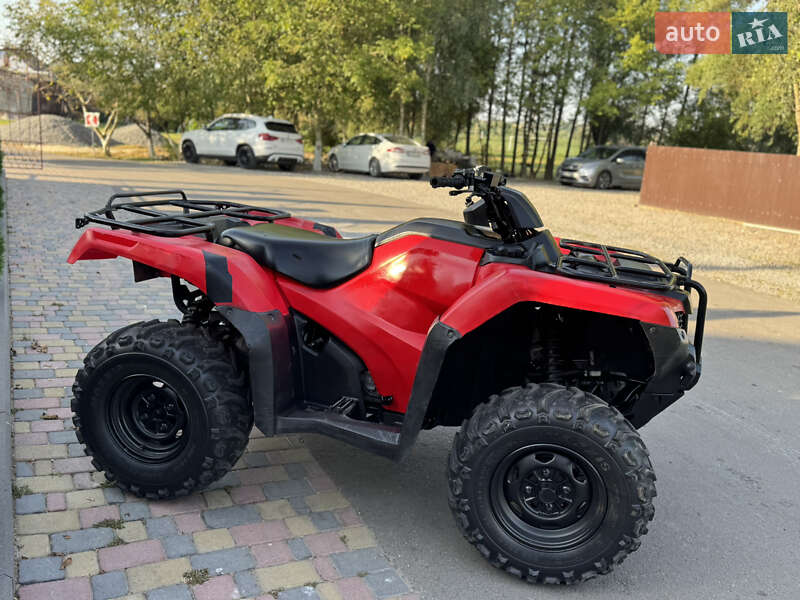 Квадроцикл  утилитарный Honda TRX 420TM1 2016 в Ровно
