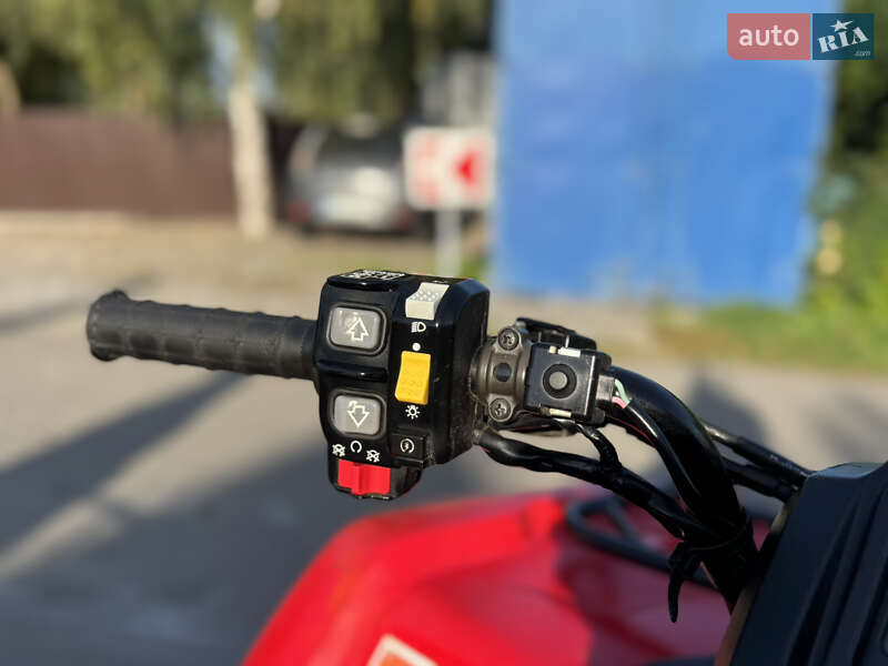 Квадроцикл  утилитарный Honda TRX 420TM1 2016 в Ровно