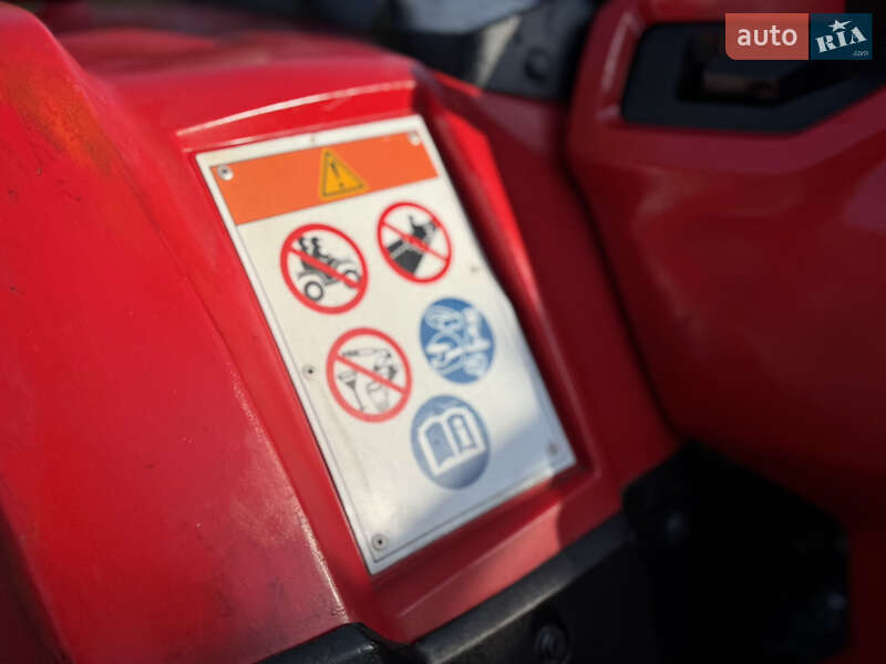Квадроцикл  утилитарный Honda TRX 420TM1 2016 в Ровно