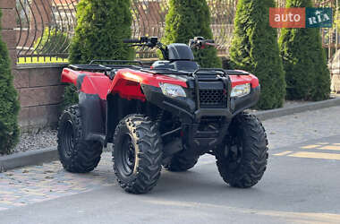 Квадроцикл утилітарний Honda TRX 420TM1 2016 в Рівному