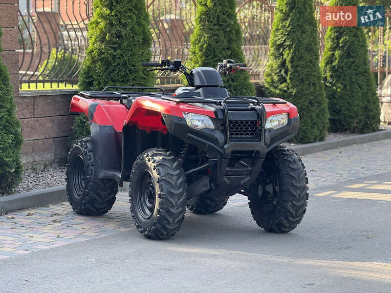 Honda TRX 420TM1 2016