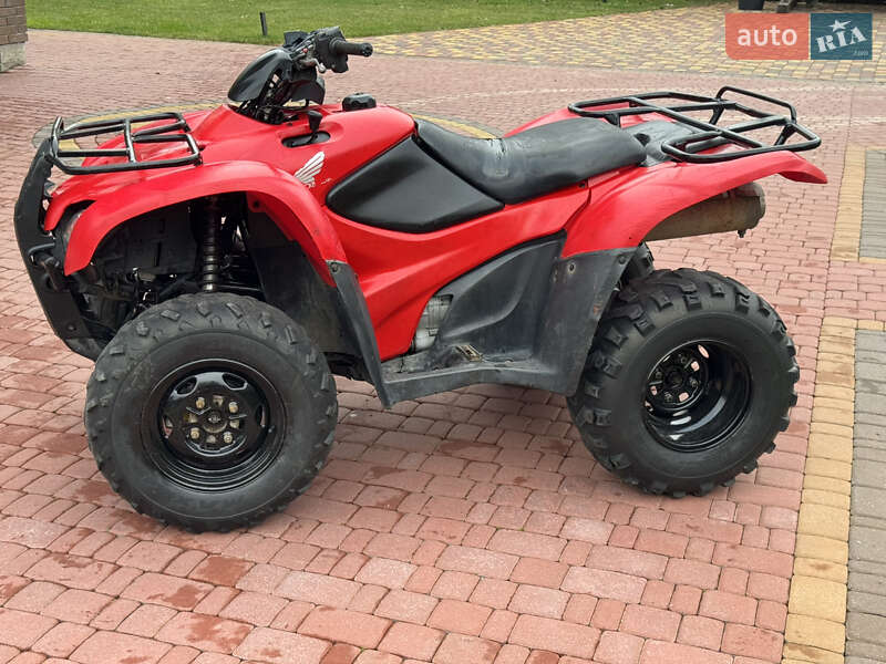 Квадроцикл утилітарний Honda TRX 420TM1 2014 в Рокитному фото 2 Квадроцикл утилітарний Honda TRX 420TM1 2014 в Рокитному